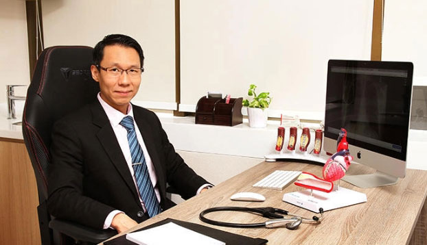 Dr. Leslie Tay, heart specialist singapore.