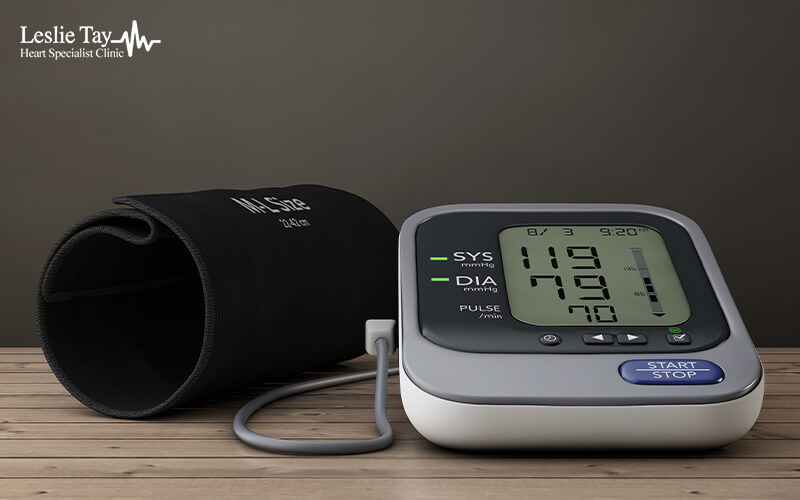 Blood Pressure Monitor for Heart Health