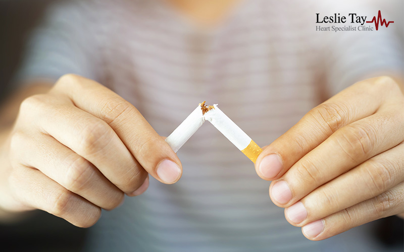 Refusing Cigarettes Concept For Quitting Smoking