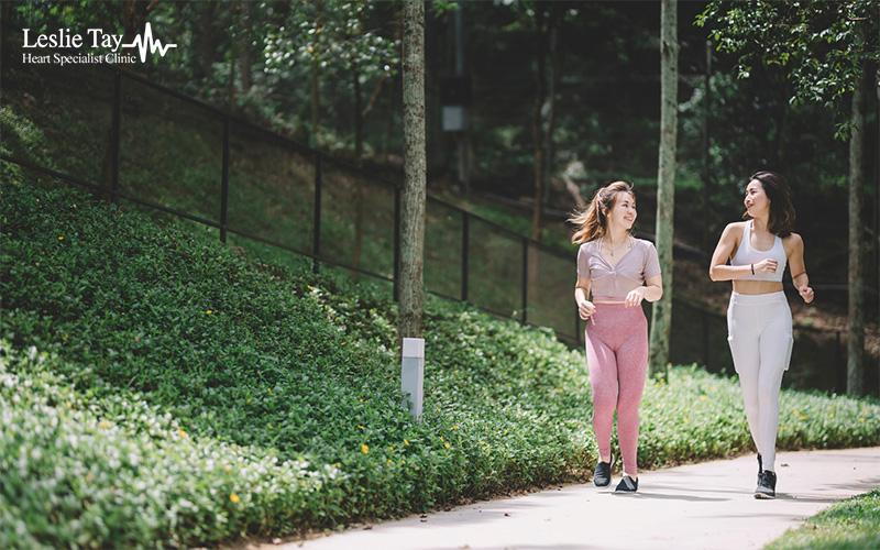 Exercising to prevent heart pain