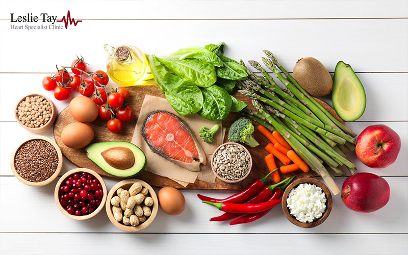 Healthy diet for the heart