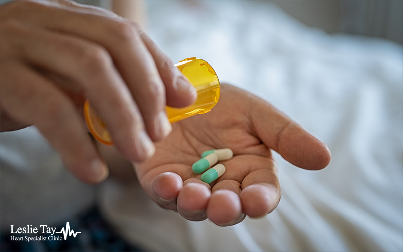 Medicating to keep cholesterol in control