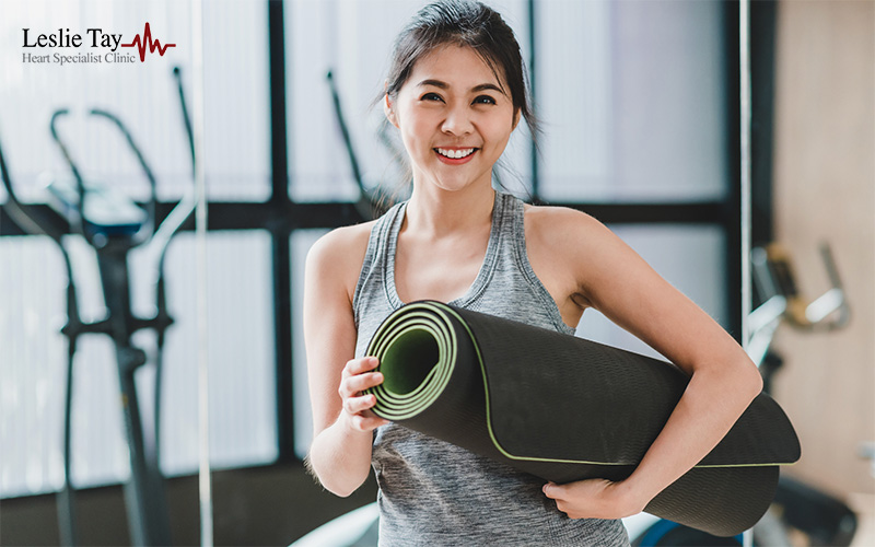 healthy lifestyle leads supporting post cardiac surgery